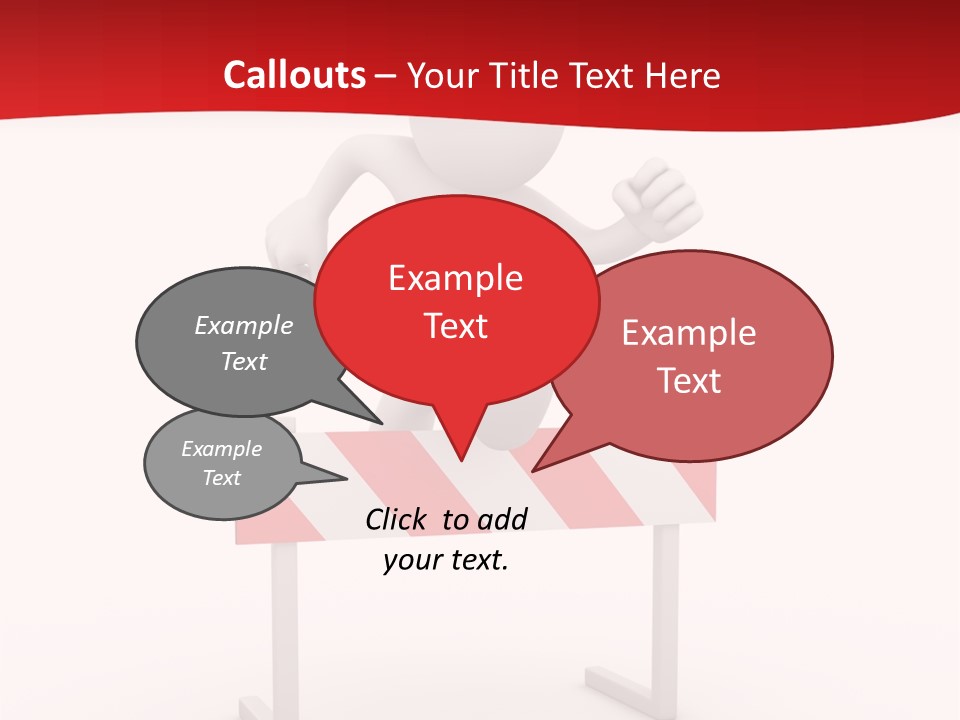 Cold System House PowerPoint Template