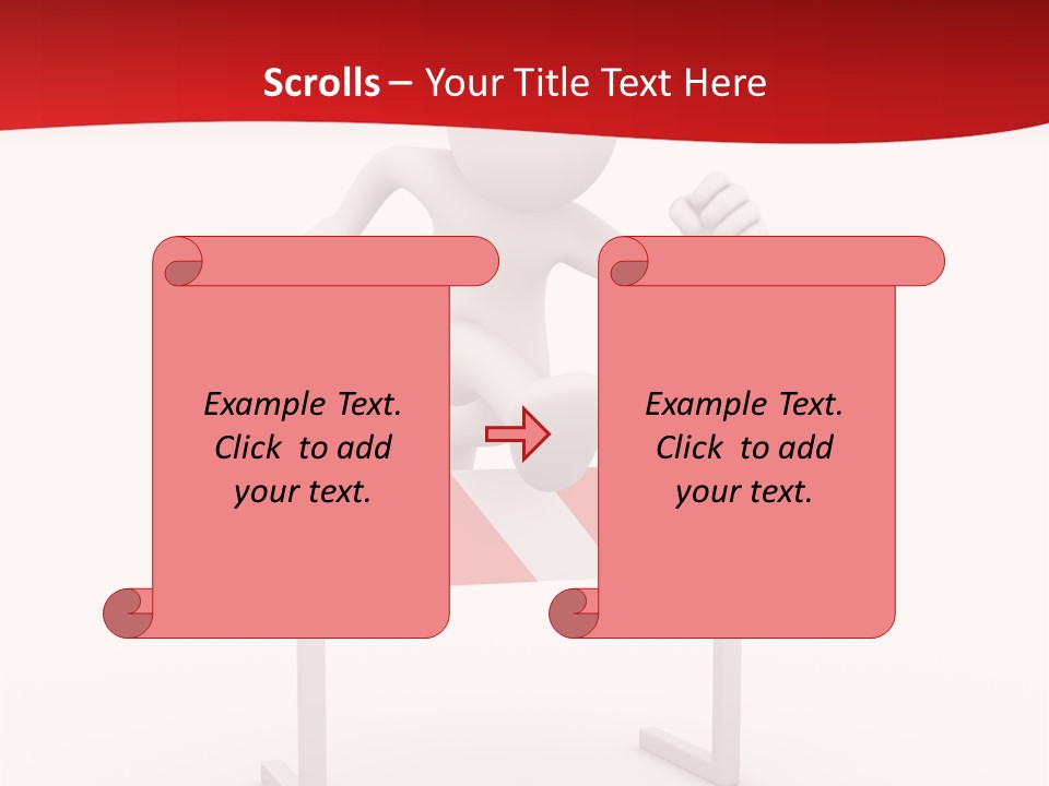 Cold System House PowerPoint Template