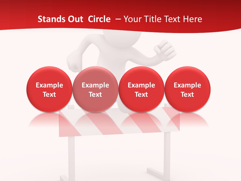 Cold System House PowerPoint Template