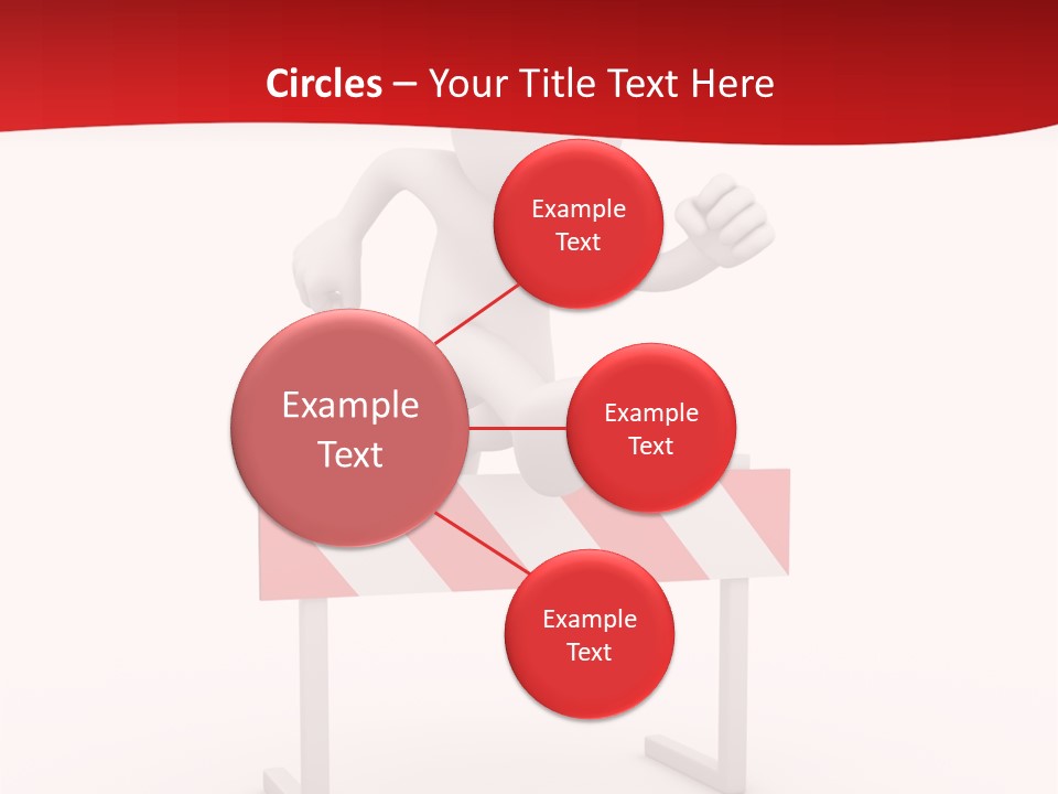 Cold System House PowerPoint Template