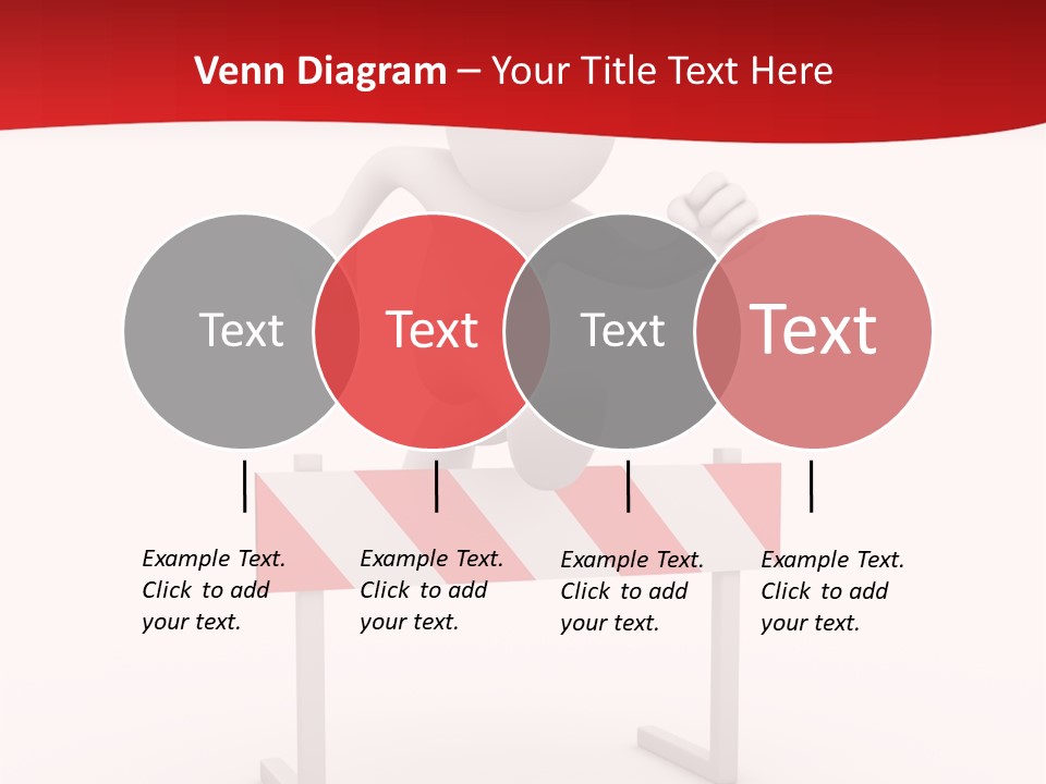 Cold System House PowerPoint Template