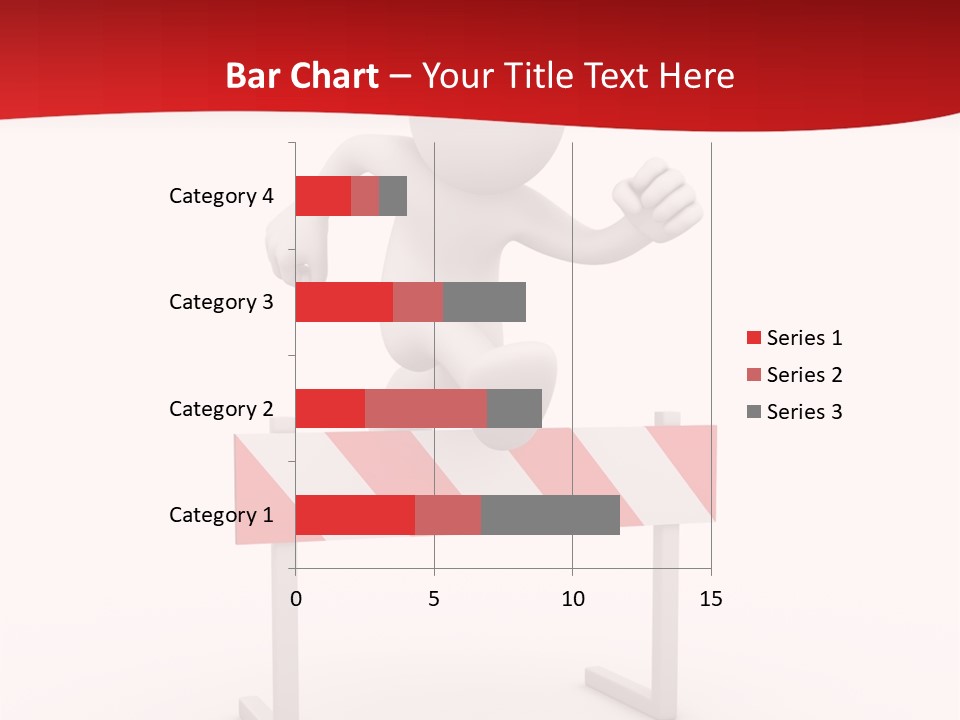 Cold System House PowerPoint Template