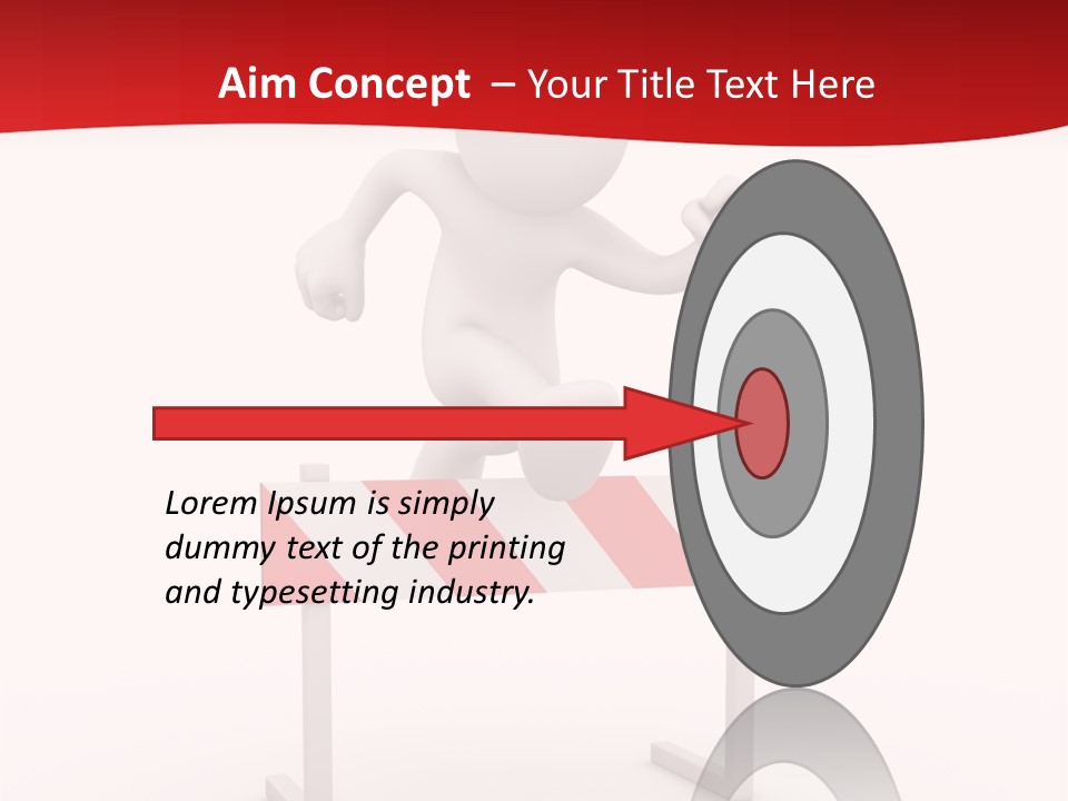 Cold System House PowerPoint Template