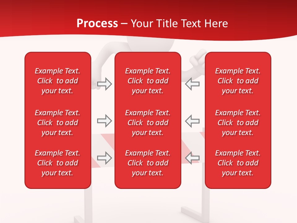 Cold System House PowerPoint Template