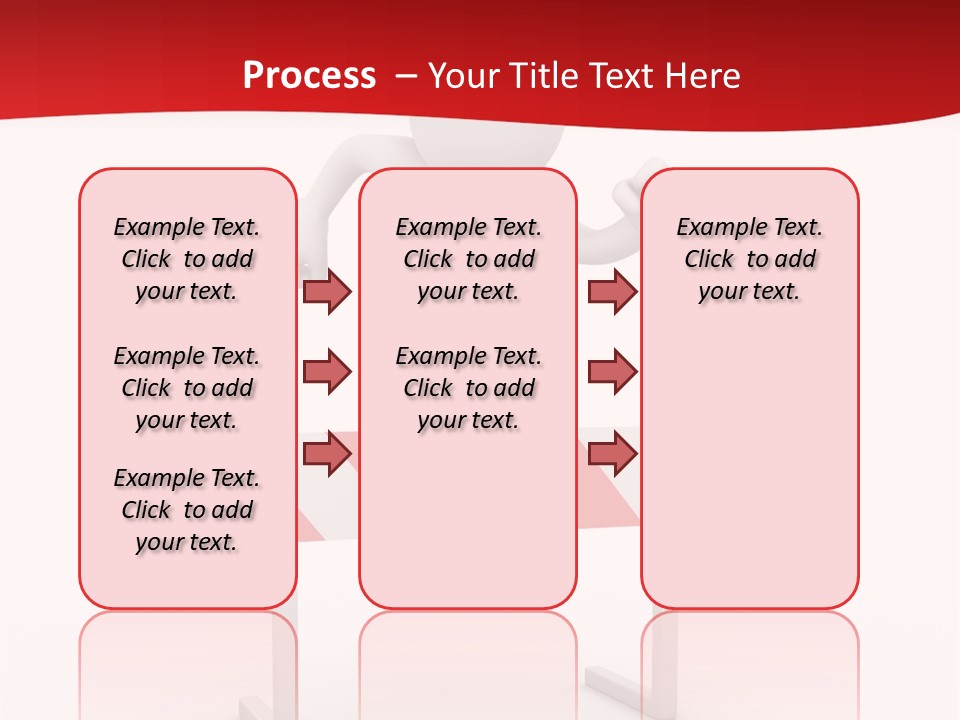 Cold System House PowerPoint Template