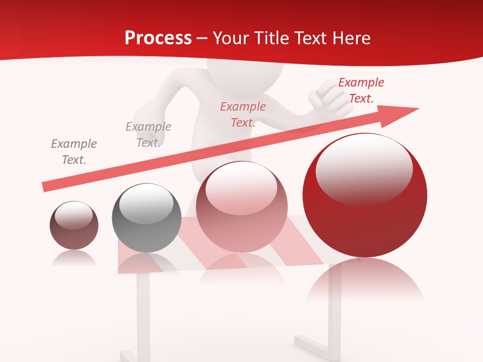 Cold System House PowerPoint Template