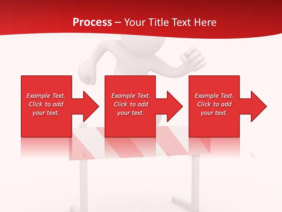 Cold System House PowerPoint Template