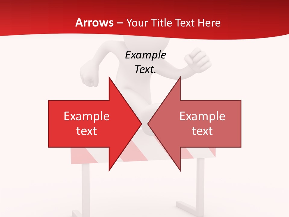 Cold System House PowerPoint Template