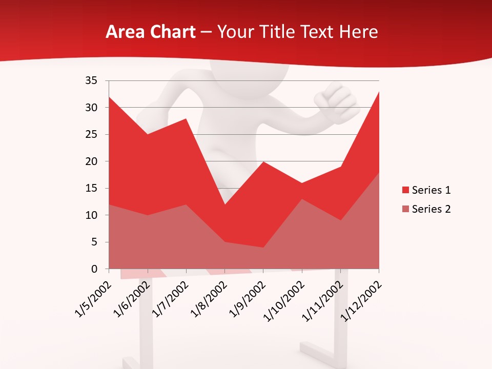 Cold System House PowerPoint Template