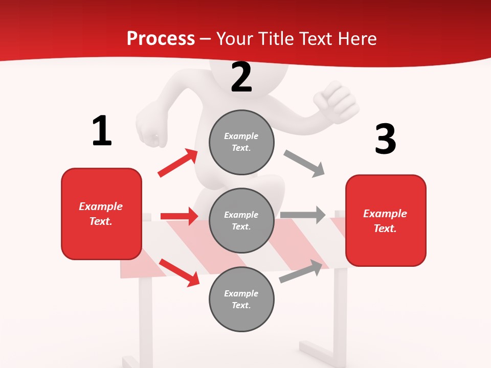 Cold System House PowerPoint Template