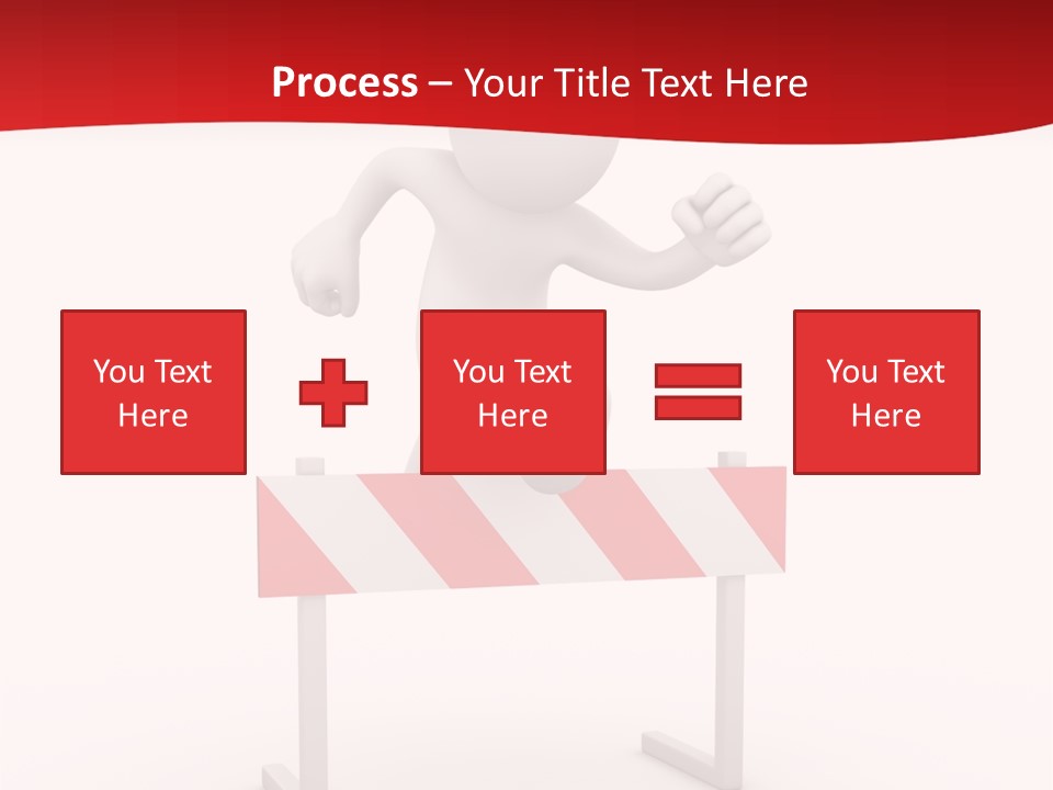 Cold System House PowerPoint Template