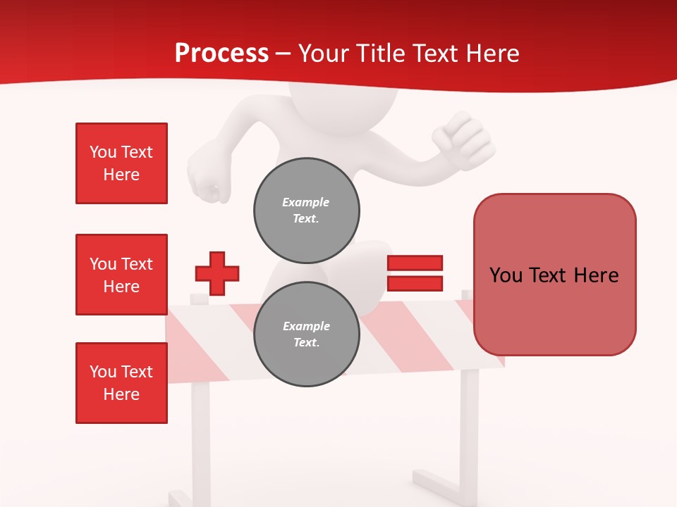 Cold System House PowerPoint Template