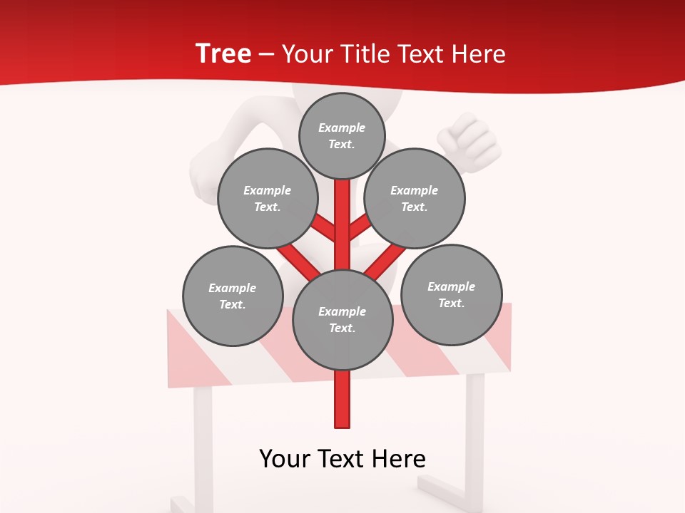 Cold System House PowerPoint Template