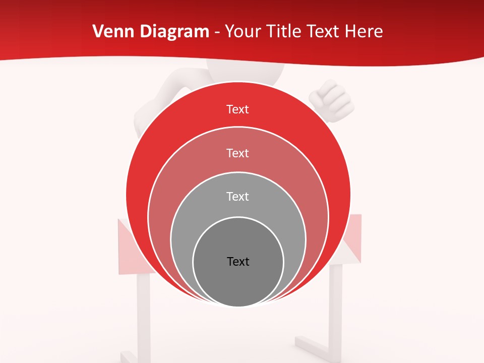 Cold System House PowerPoint Template