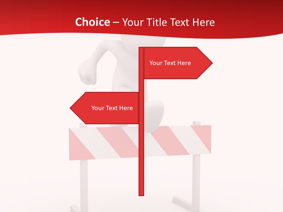 Cold System House PowerPoint Template