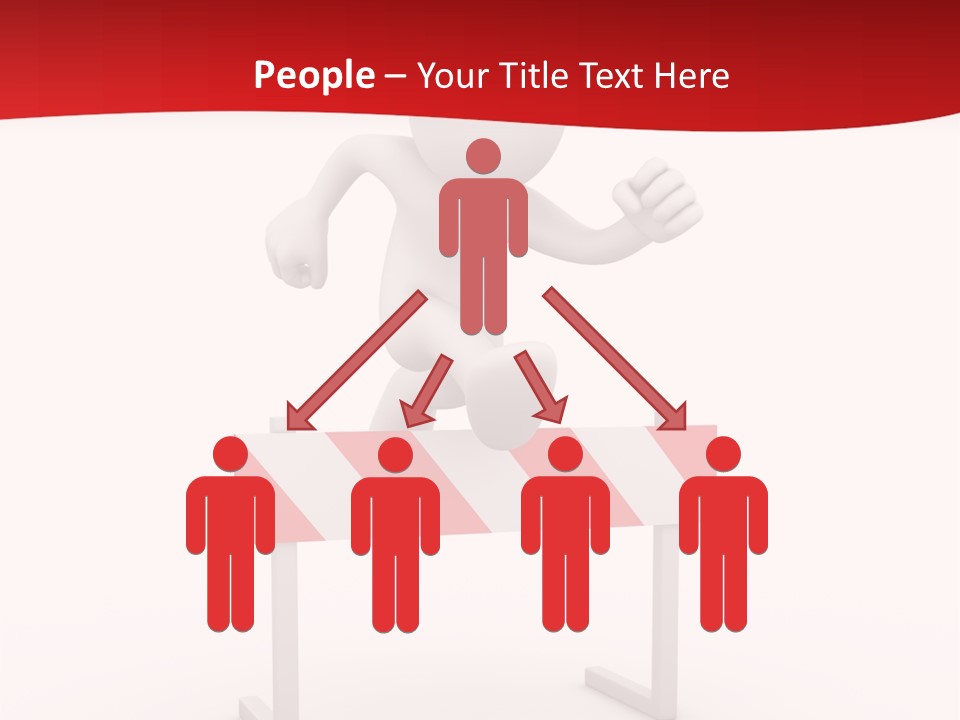 Cold System House PowerPoint Template