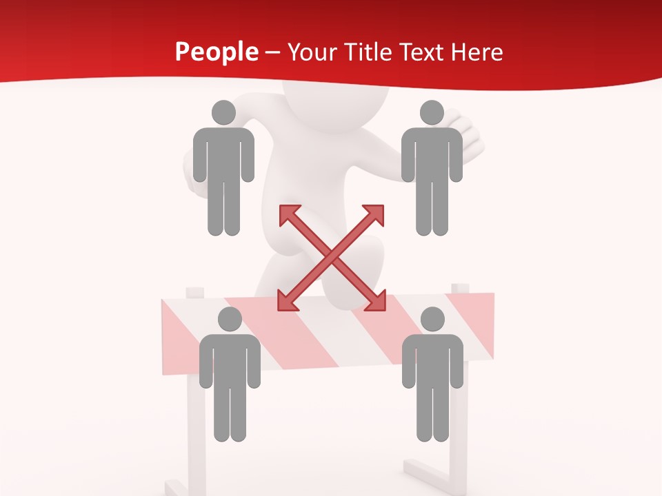 Cold System House PowerPoint Template