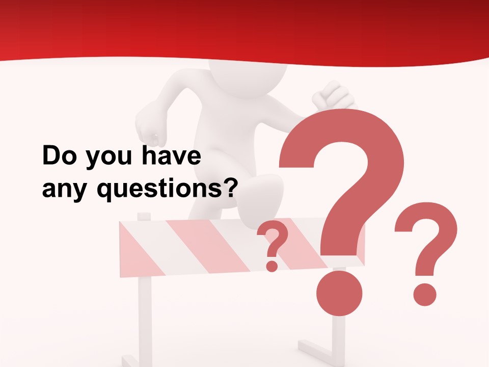 Cold System House PowerPoint Template