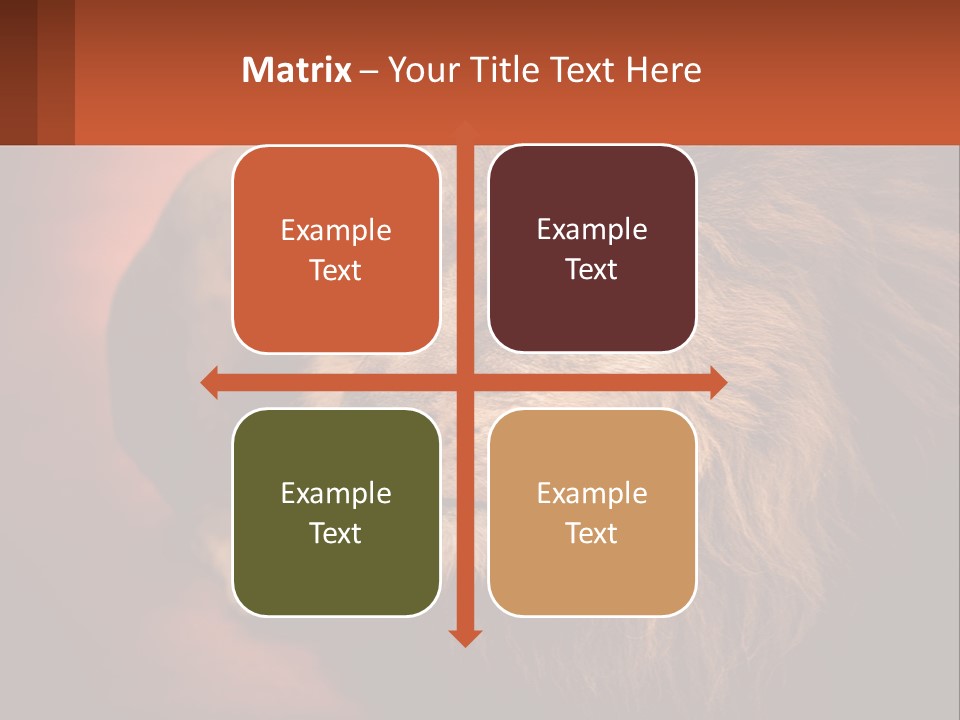 House Temperature Ventilation PowerPoint Template