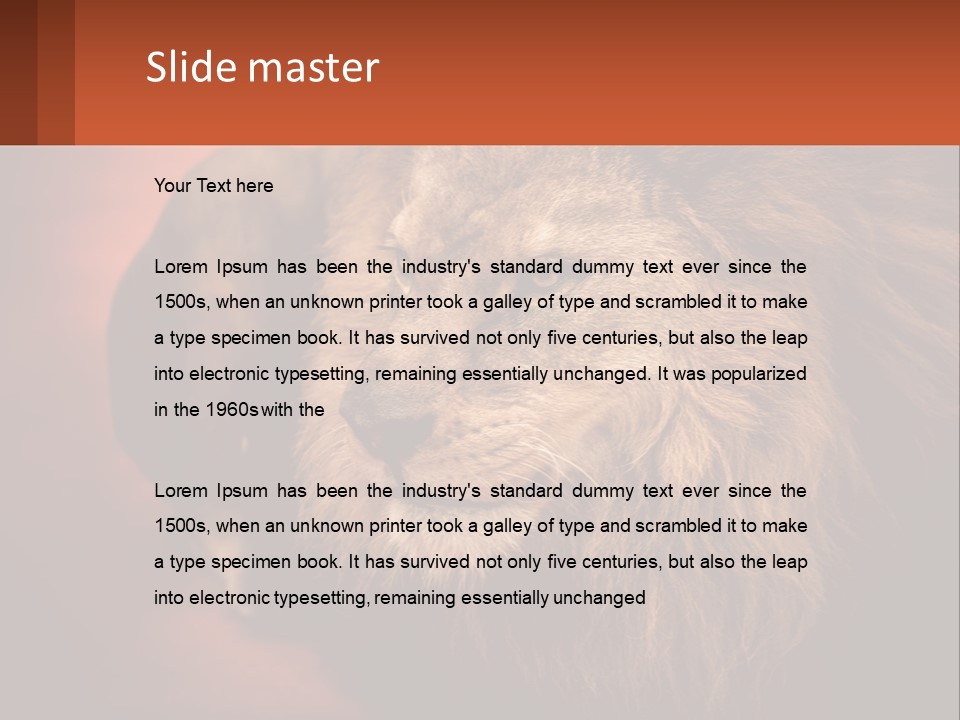 House Temperature Ventilation PowerPoint Template