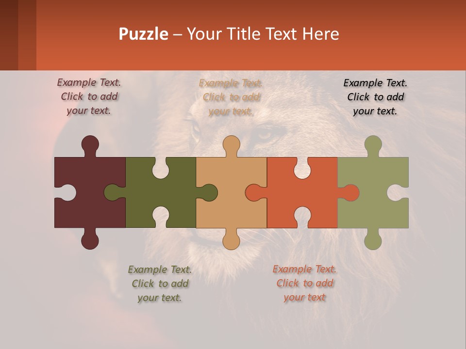 House Temperature Ventilation PowerPoint Template