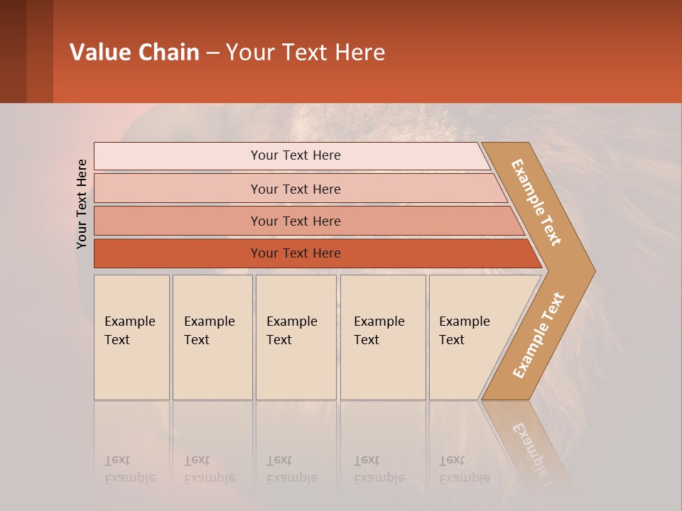 House Temperature Ventilation PowerPoint Template