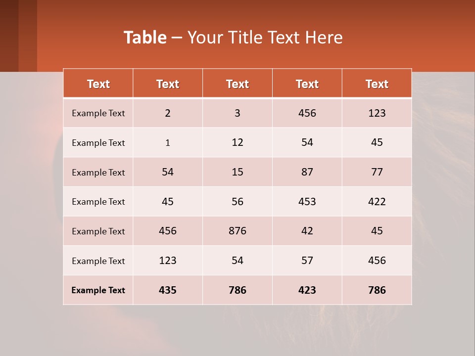 House Temperature Ventilation PowerPoint Template