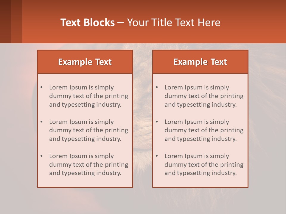 House Temperature Ventilation PowerPoint Template