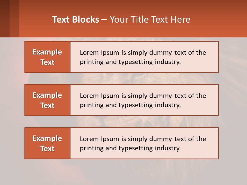 House Temperature Ventilation PowerPoint Template