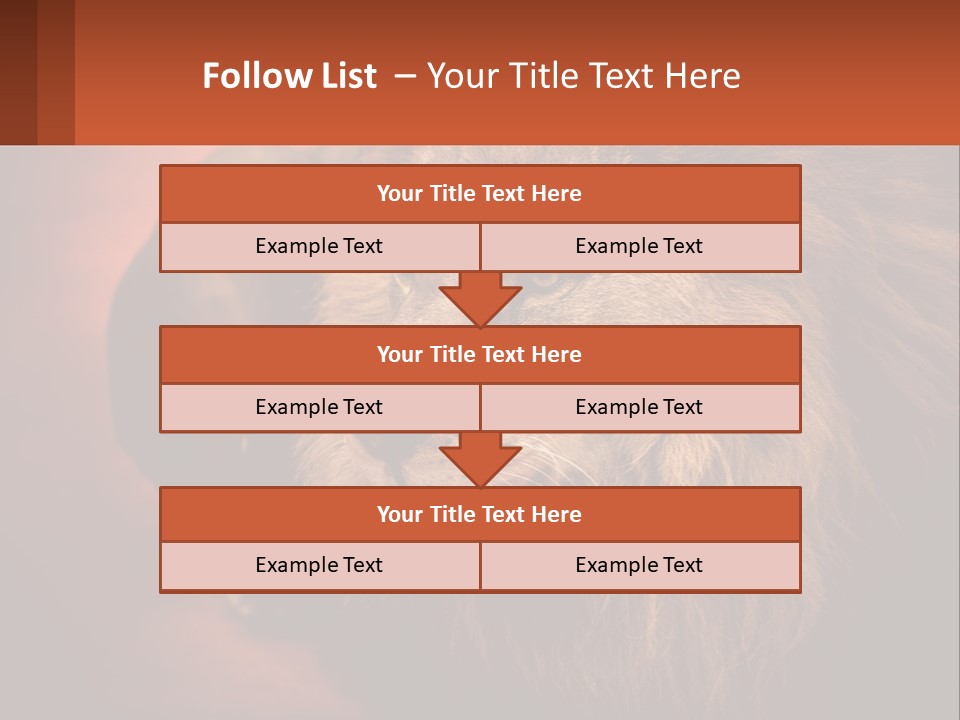 House Temperature Ventilation PowerPoint Template