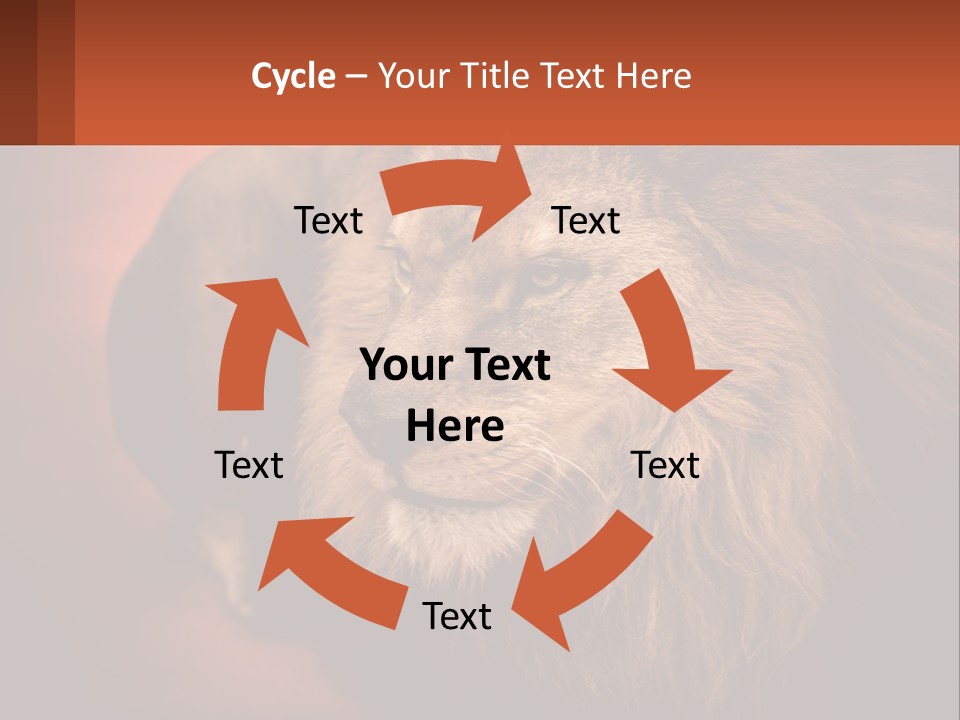 House Temperature Ventilation PowerPoint Template