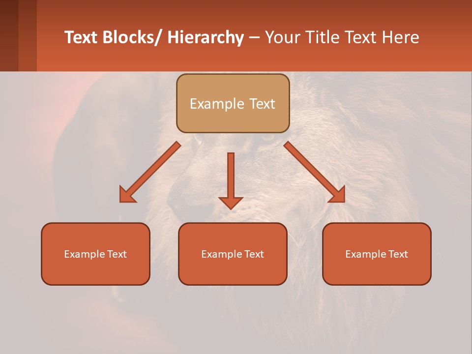 House Temperature Ventilation PowerPoint Template