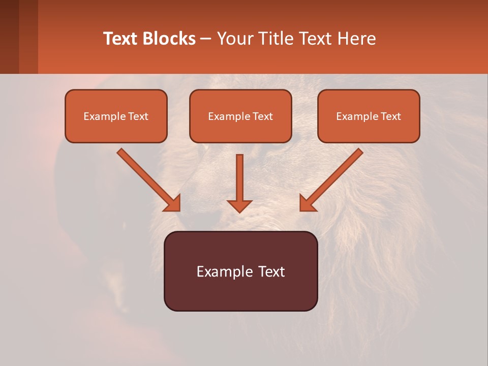 House Temperature Ventilation PowerPoint Template