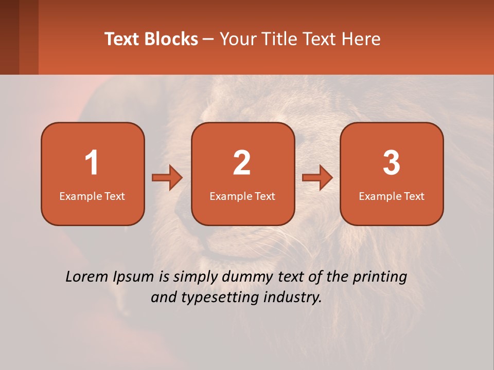House Temperature Ventilation PowerPoint Template
