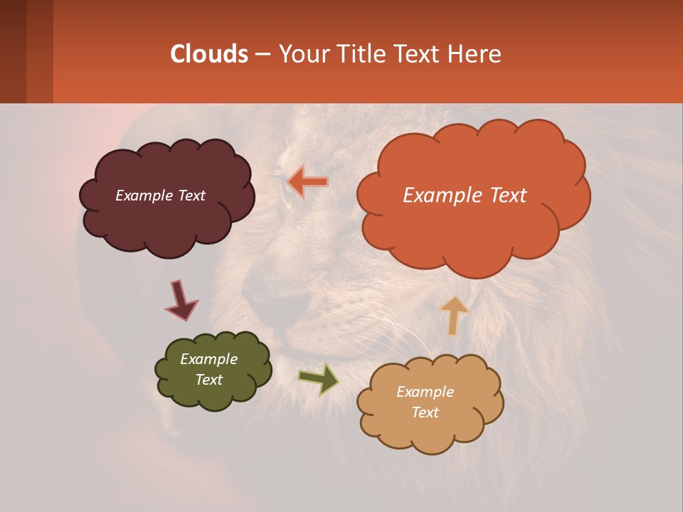 House Temperature Ventilation PowerPoint Template
