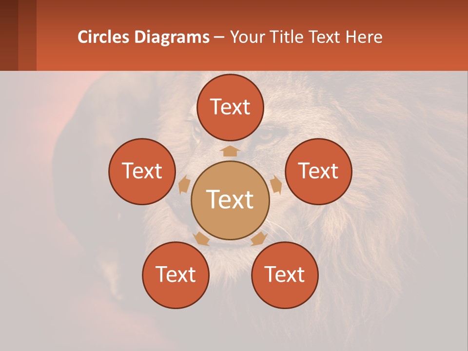 House Temperature Ventilation PowerPoint Template