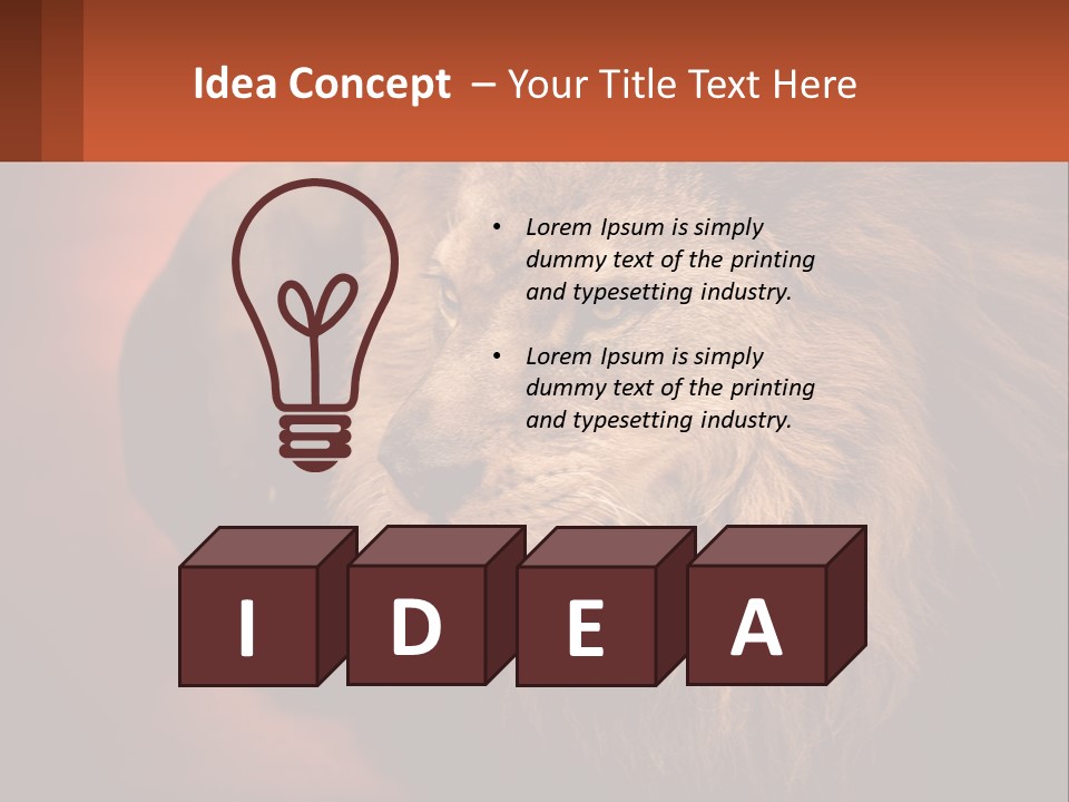 House Temperature Ventilation PowerPoint Template