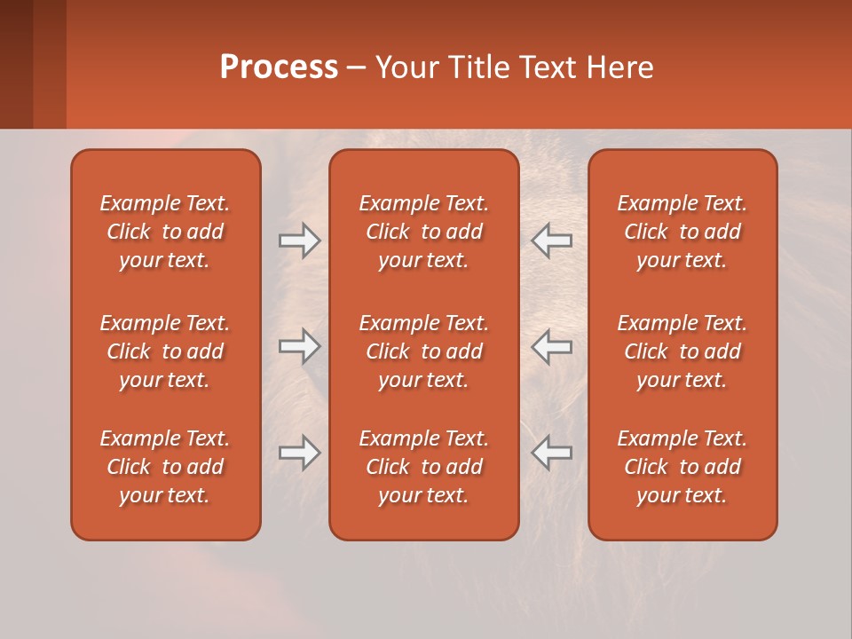 House Temperature Ventilation PowerPoint Template