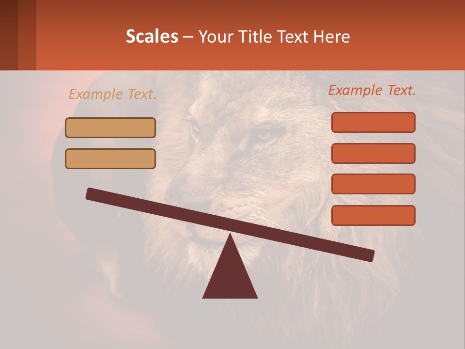 House Temperature Ventilation PowerPoint Template