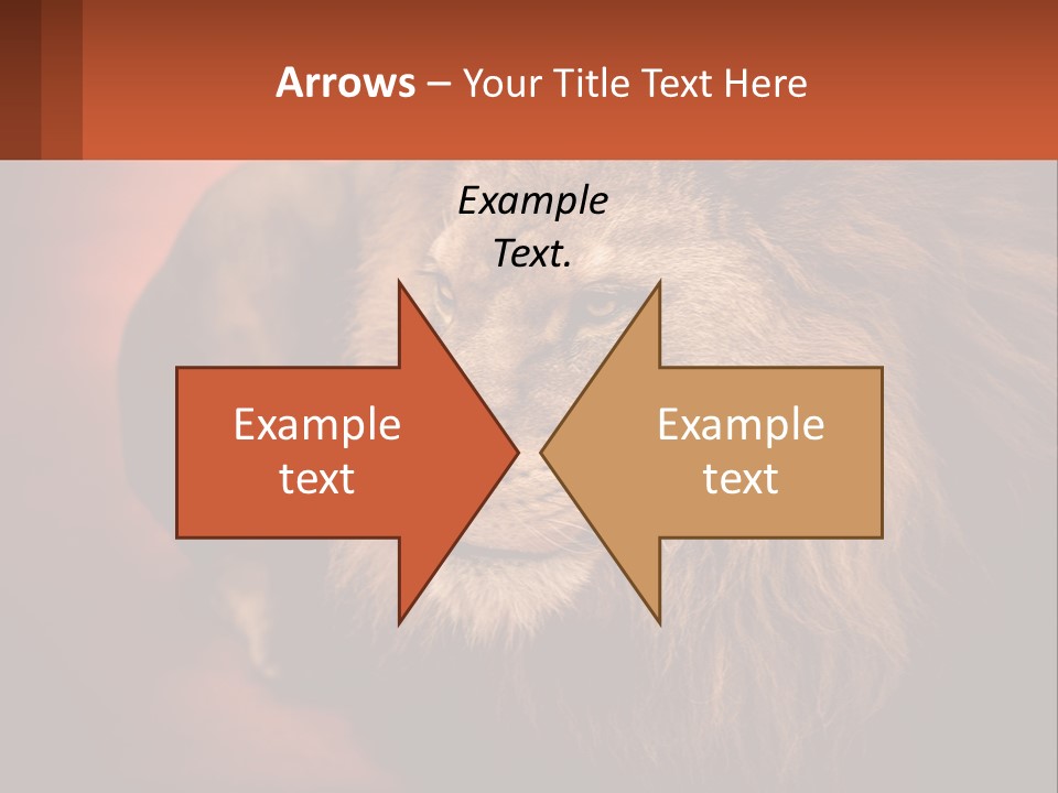 House Temperature Ventilation PowerPoint Template