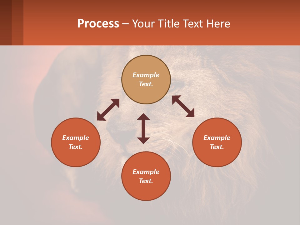 House Temperature Ventilation PowerPoint Template