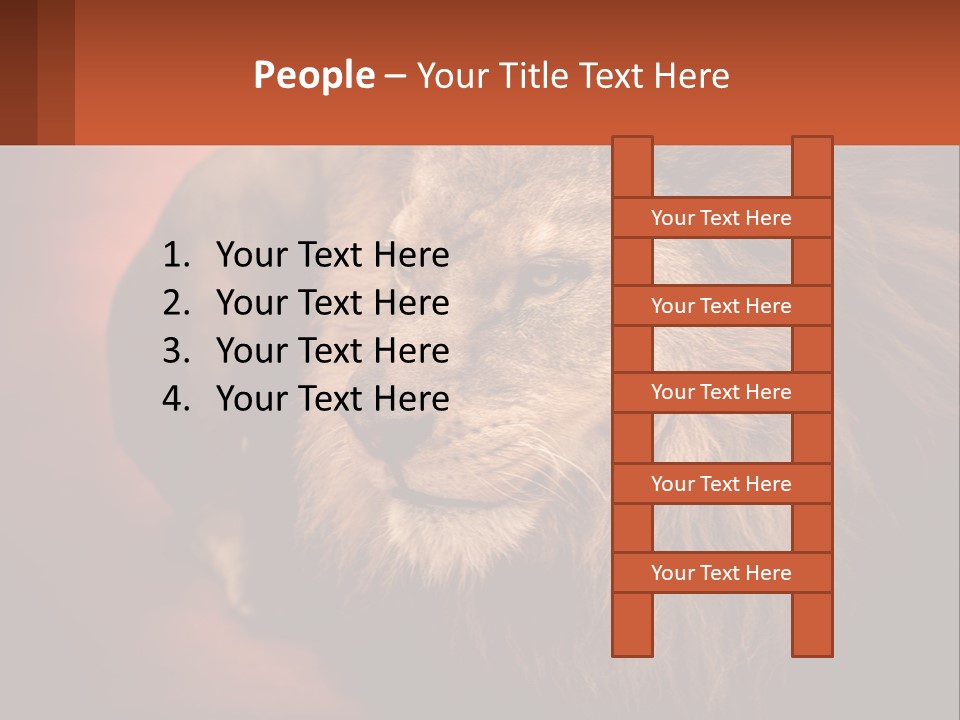 House Temperature Ventilation PowerPoint Template
