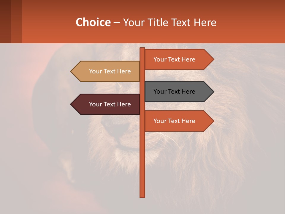 House Temperature Ventilation PowerPoint Template
