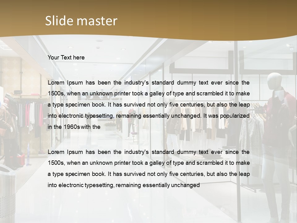 Ventilation System Air PowerPoint Template