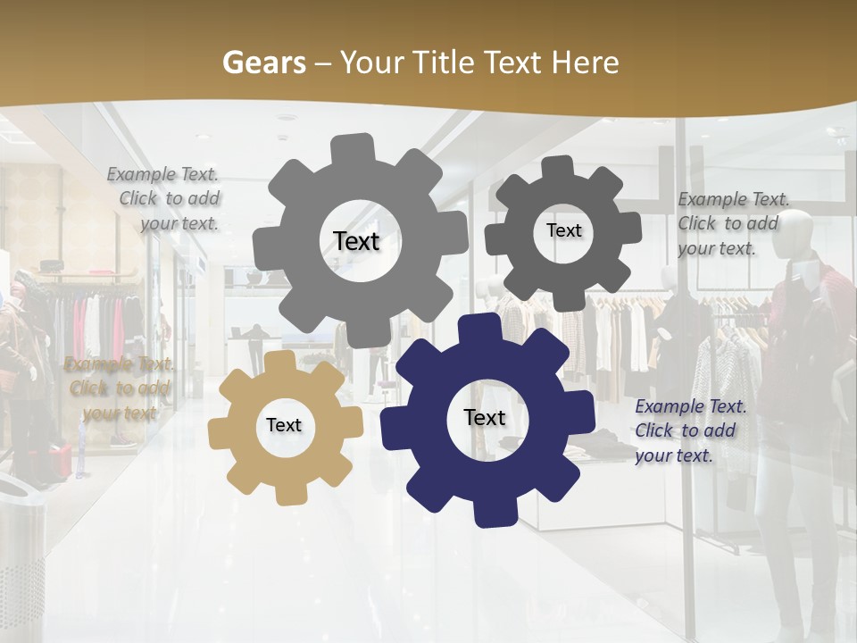 Ventilation System Air PowerPoint Template