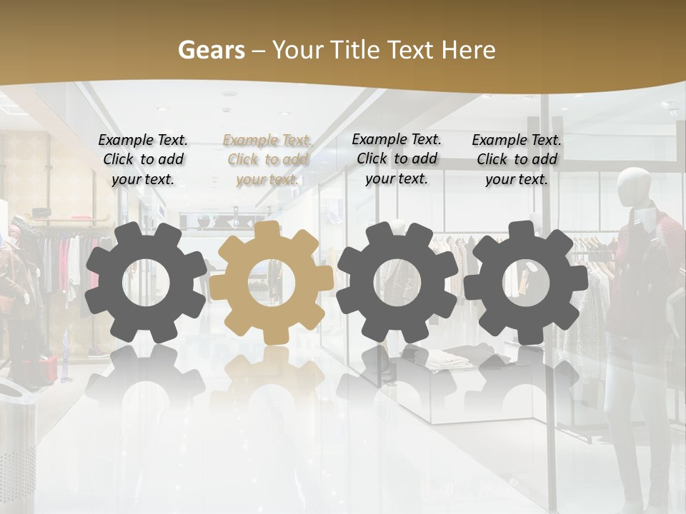 Ventilation System Air PowerPoint Template