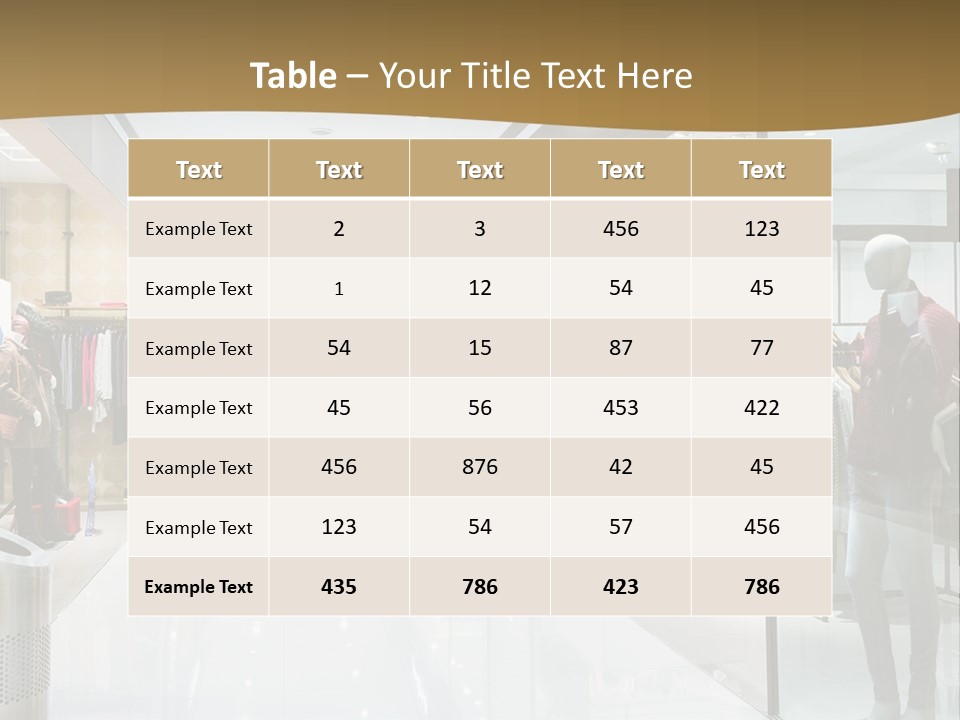 Ventilation System Air PowerPoint Template