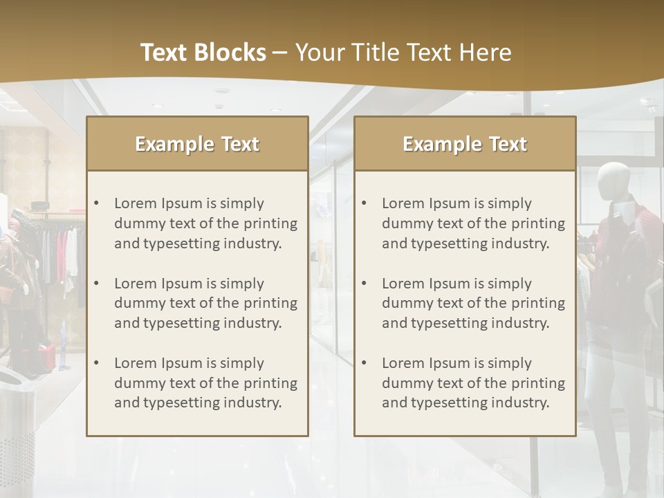 Ventilation System Air PowerPoint Template