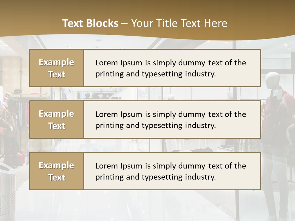 Ventilation System Air PowerPoint Template