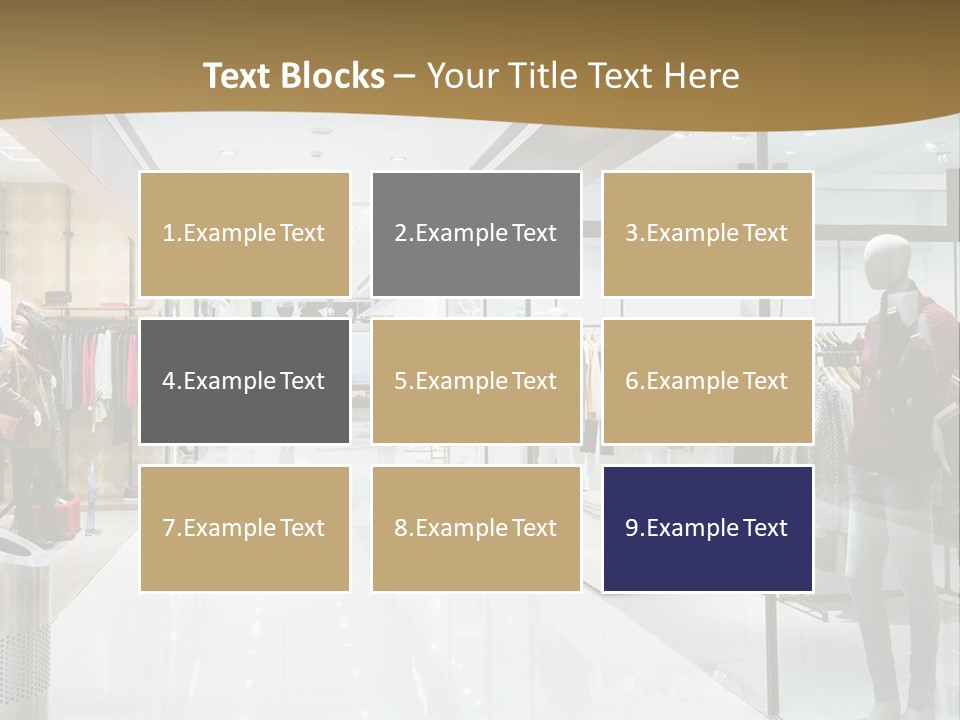 Ventilation System Air PowerPoint Template